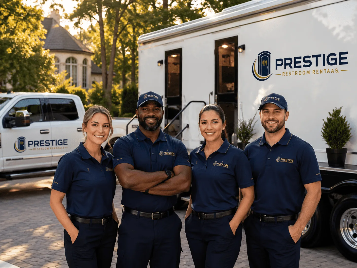 Trusted Luxury Portable Restrooms company in Quincy, MO