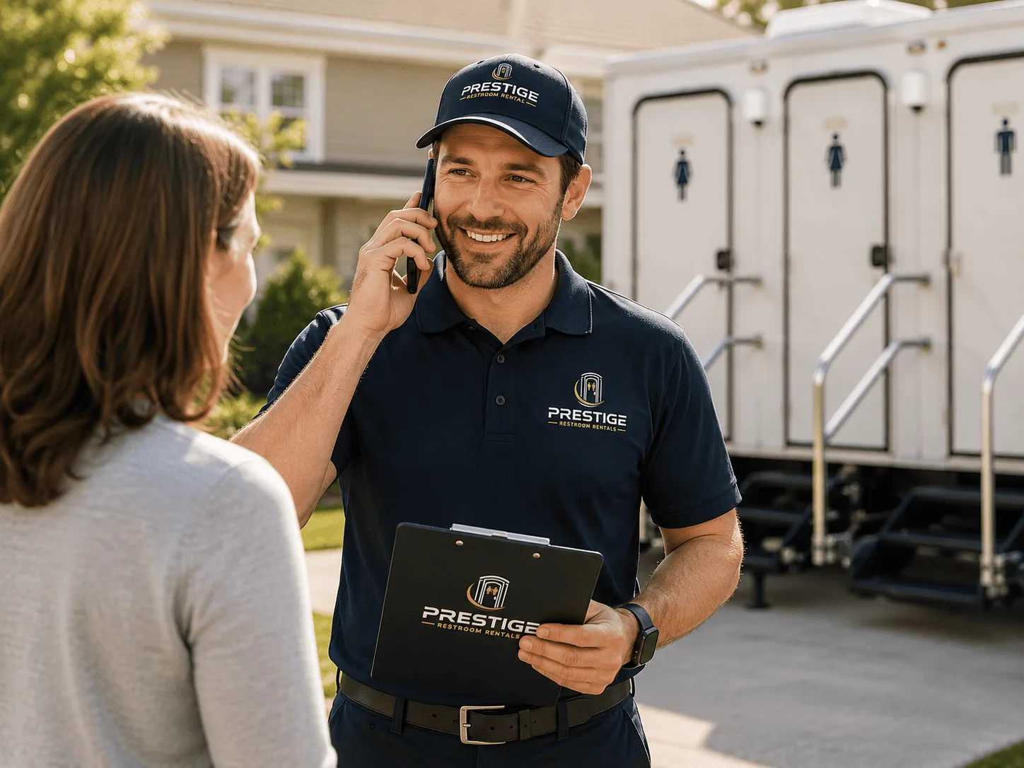 Luxury Portable Restrooms FAQs in Quincy, MO